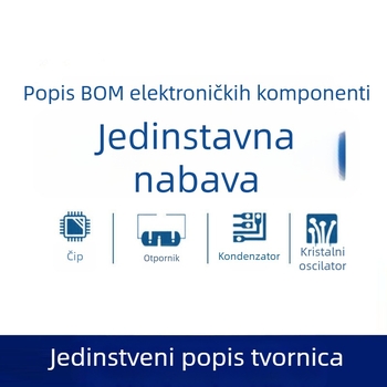 AT27LV512A-90JU EPROM memorija PLCC-32, izvorni dio