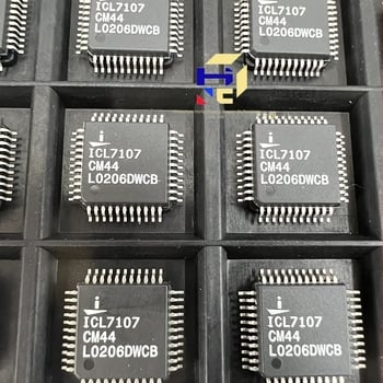 Novi ICL7107CM44 LED upravljački IC za prikaz, SMD QFP-44 paket, original, na skladištu