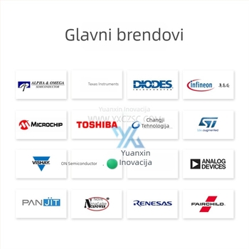 STC15W4K32S4-30I-LQFP48 Unaprijeđeni 1T 8051 Jednočipni mikrokontroler MCU