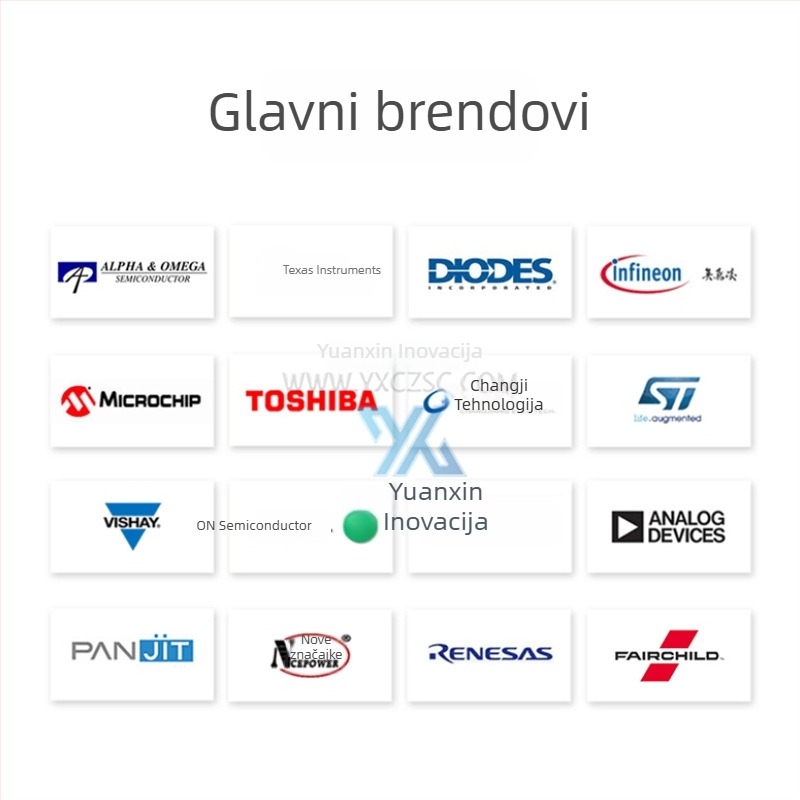 STC15W4K32S4-30I-LQFP48 Unaprijeđeni 1T 8051 Jednočipni mikrokontroler MCU