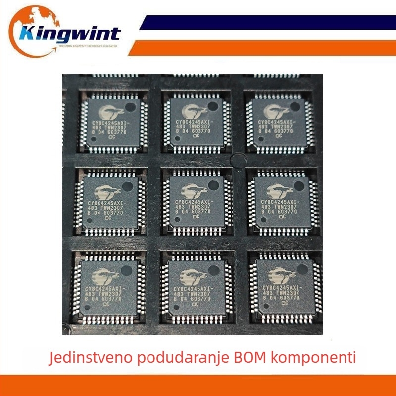 HC32F4A0PITB-LQFP100 mikrokontroler XHSC Xiaohua (4.5V)