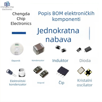 JW4002 Jehuat jednocipni linearni i prekidački regulator IC, ESOP-8 paket
