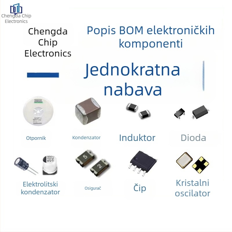 JW4002 Jehuat jednocipni linearni i prekidački regulator IC, ESOP-8 paket