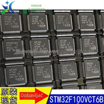 STM32F100VCT6 novi izvorni 32‑bitni mikrokontroler MCU jedan čip 10Y0VCT6B