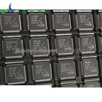 STM32F100VCT6 novi izvorni 32‑bitni mikrokontroler MCU jedan čip 10Y0VCT6B