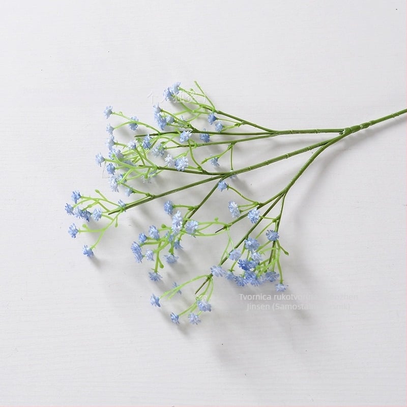 Umjetni cvjetovi gypsophila, vjenčani buketi, svadbeni dodaci, ukrasno cvijeće, kućna dekoracija