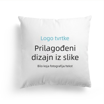 Prilagođena navlaka za jastuk s logom – kauč jastuk s punjenjem