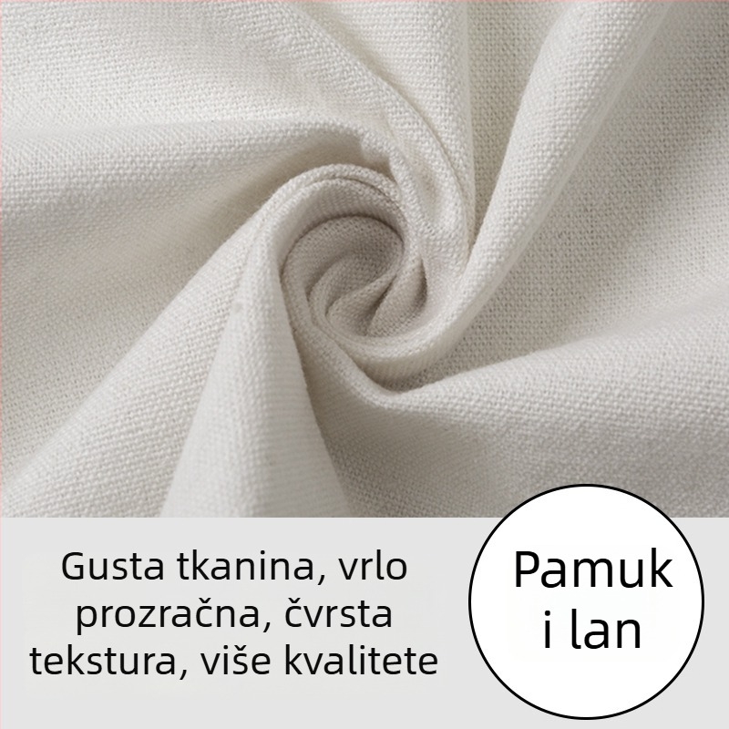 Prilagođena navlaka za jastuk s logom – kauč jastuk s punjenjem