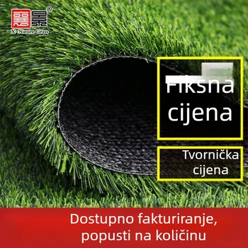 Umjetna trava za nogometna igrališta i vrtiće, vanjski sintetički travnjak, zelena dekorativna ograda
