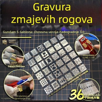 Ellison Pravilo s rogom zmaja AJ0094 – SF vojno-modifikacije s čipom, pomoćno pravilo AJ0095