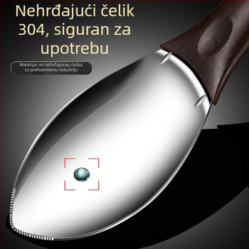 Poseban nož za guljenje manga, nehrđajući čelični dijelitelj voća, žlica za dinju i alat za rezanje na kockice