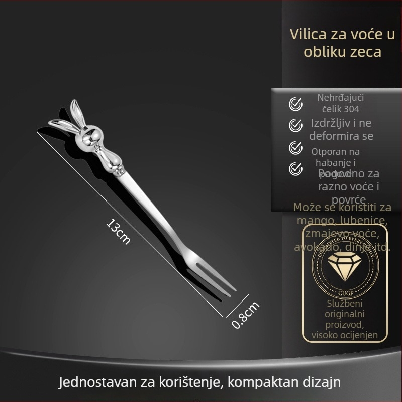 Poseban nož za guljenje manga, nehrđajući čelični dijelitelj voća, žlica za dinju i alat za rezanje na kockice