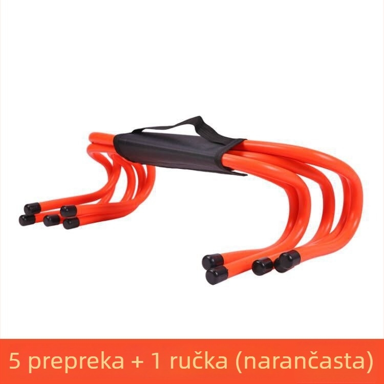Nogometne prepreke za trening djece — male prepreke za agilnost