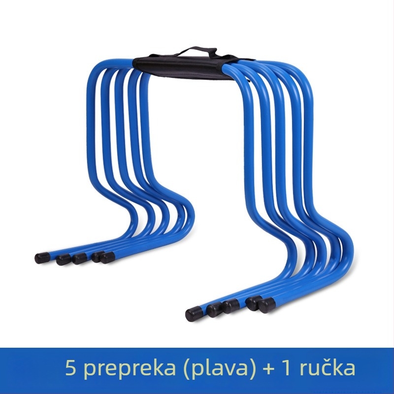 Nogometne prepreke za trening djece — male prepreke za agilnost