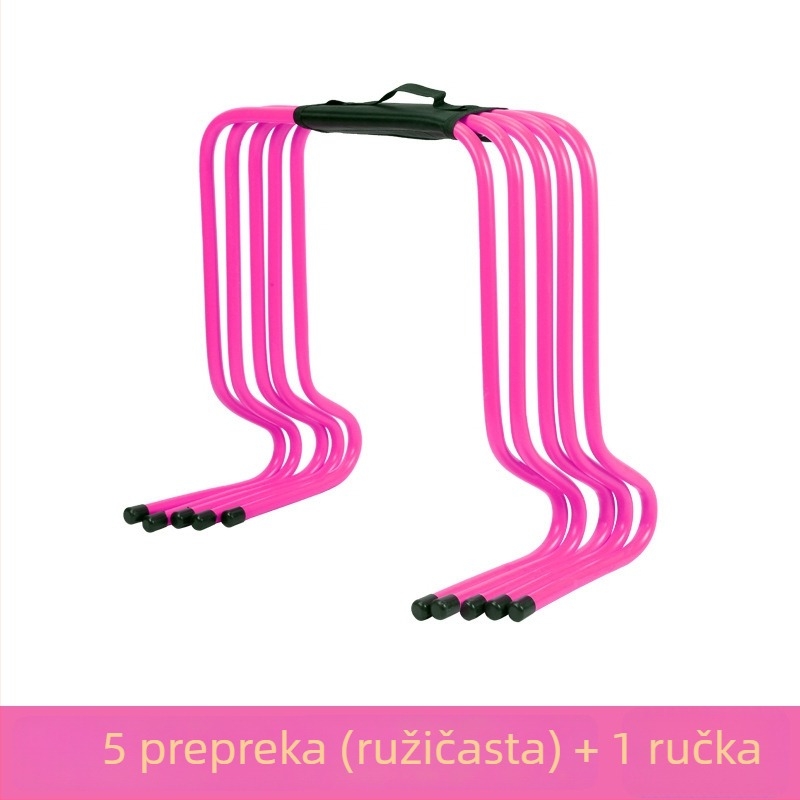 Nogometne prepreke za trening djece — male prepreke za agilnost