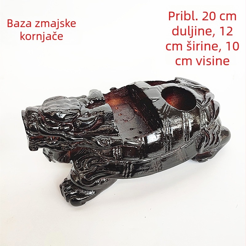 Zmajeva kornjača — ritualni instrument s bazom i zastavom naredbe
