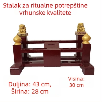 Daoistički regal za ritualne predmete i oltarni stalak za ponude