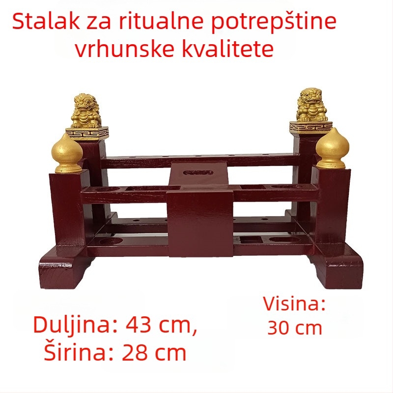 Daoistički regal za ritualne predmete i oltarni stalak za ponude