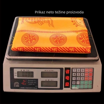 Saten deka Dharani Sutra za mačke i pse, budistička meditativna deka za život poslije smrti