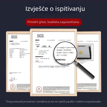 Baolianhua 4-satne masne lampe, 100 komada, biljno ghí za budističke oltare
