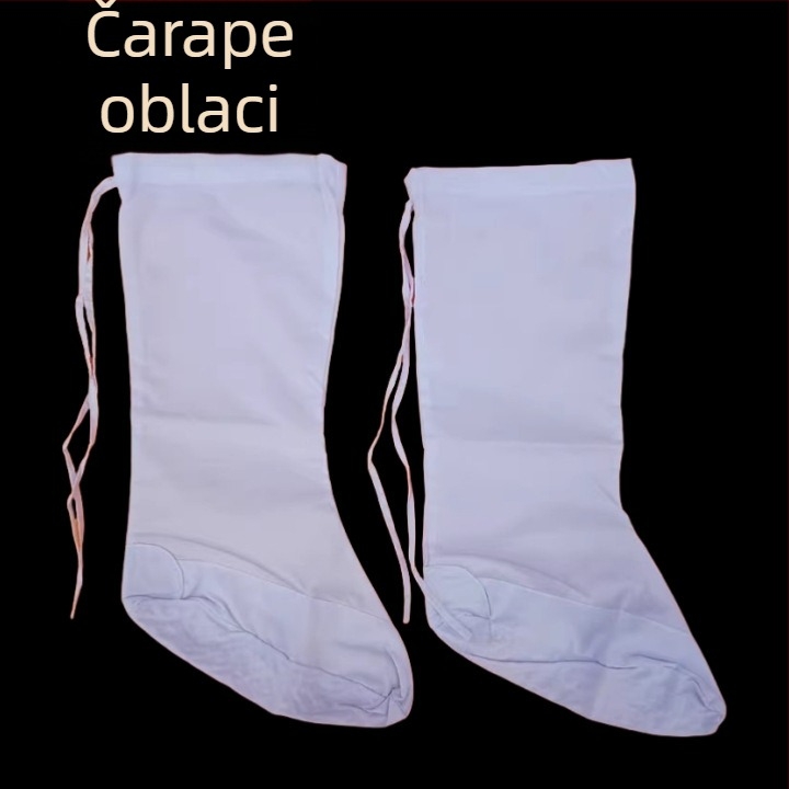 Pamukaste taoističke praktične čarape i trenirke, Cloud Socks i obuće Deset Pravaca