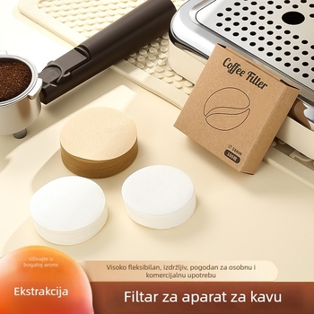 Filter papir za moka lonac, okrugli, 51/58, sekundarno filtriranje