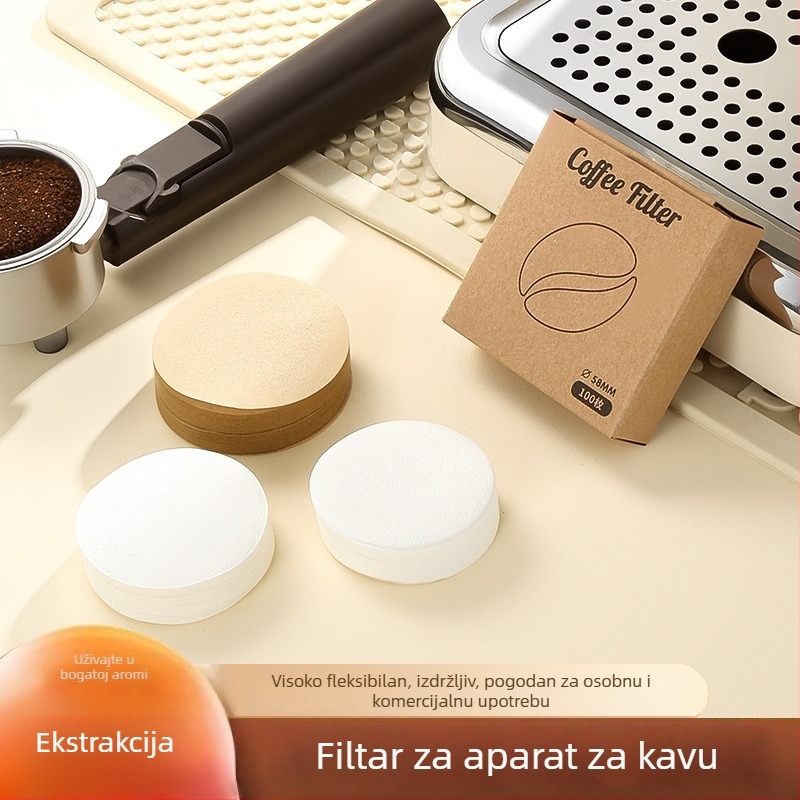 Filter papir za moka lonac, okrugli, 51/58, sekundarno filtriranje