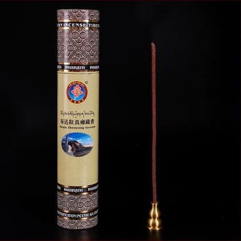 Tibetanske štapiće tamjana Xizang, ljekovita tamjana za obožavanje Buddhe, duljina 18,4 cm, tibetanski stil