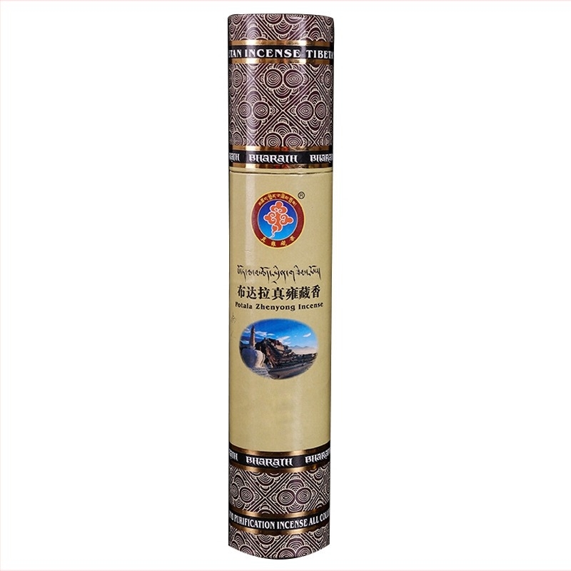 Tibetanske štapiće tamjana Xizang, ljekovita tamjana za obožavanje Buddhe, duljina 18,4 cm, tibetanski stil