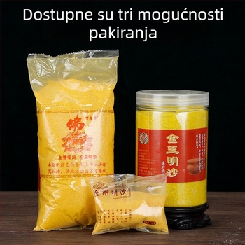 Poseban pepeo za tamjan baklje, zlatno-sivi prašak pijeska za kućni oltar i ponude