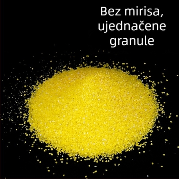 Poseban pepeo za tamjan baklje, zlatno-sivi prašak pijeska za kućni oltar i ponude