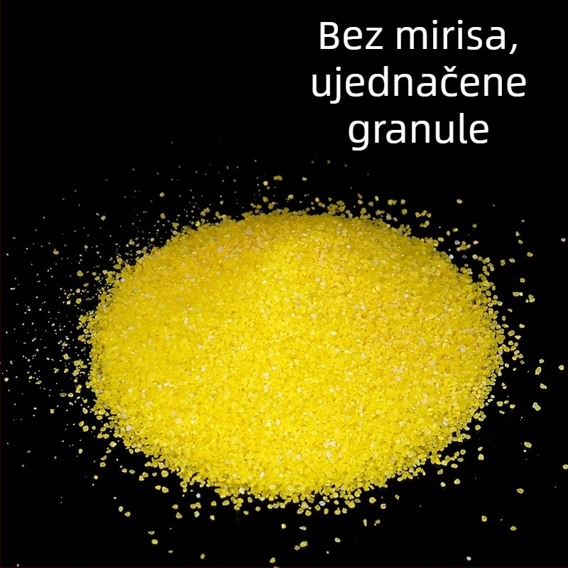 Poseban pepeo za tamjan baklje, zlatno-sivi prašak pijeska za kućni oltar i ponude
