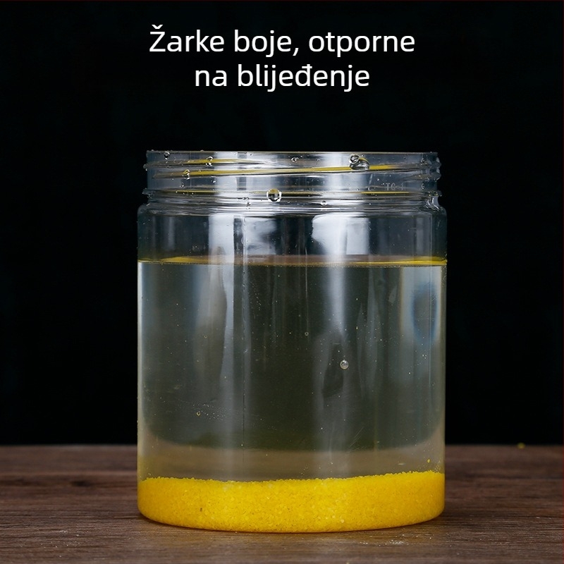 Poseban pepeo za tamjan baklje, zlatno-sivi prašak pijeska za kućni oltar i ponude