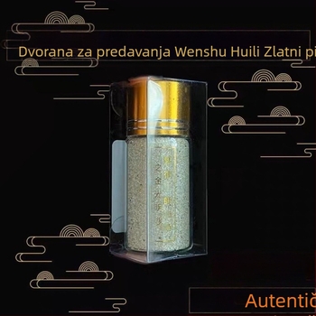 Budistički ritualni pijesci: zlatni pijesak svjetla, Vajra pijesak za zaštitu, Bodhi pijesak za blagoslov i štovanje