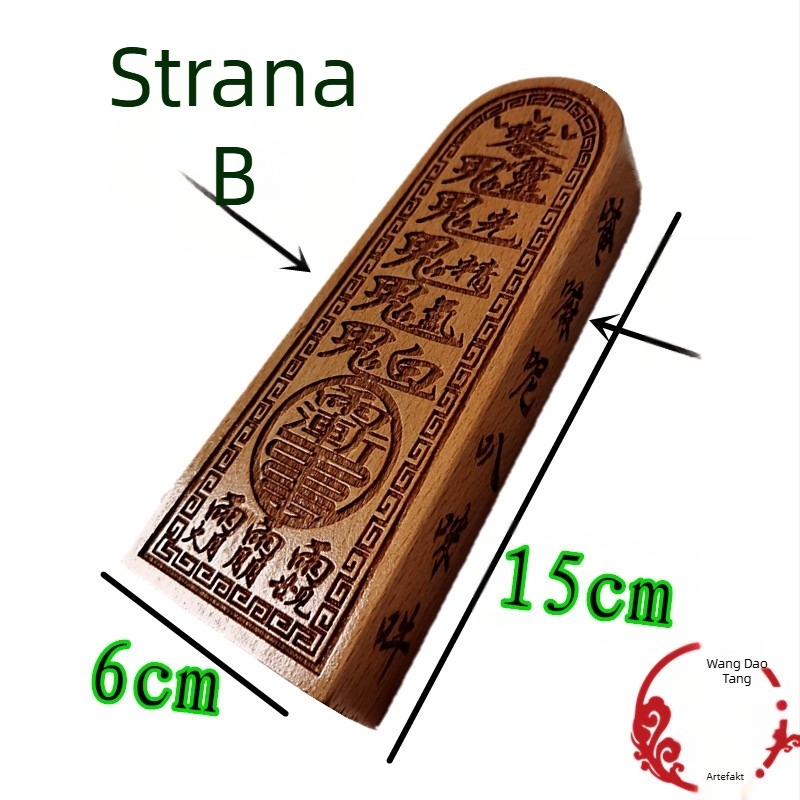 Drveni talisman Guanyin za budističko štovanje i dekoraciju