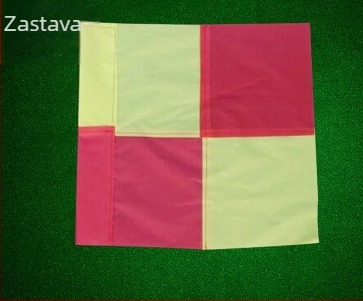 PVC stupovi za trening, crveno-bijeli, za nogometne treninge, prepreke i vježbe vožnje