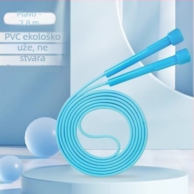 Prilagodljivo dječje užad za preskakanje od PVC-a – plastična sportska oprema