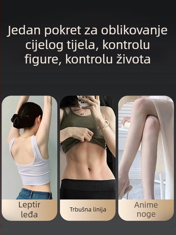 Pomoćno sredstvo za trbušne vježbe s dvostrukim usisnim čašama za sagorijevanje masnoća i jačanje trbušnih mišića