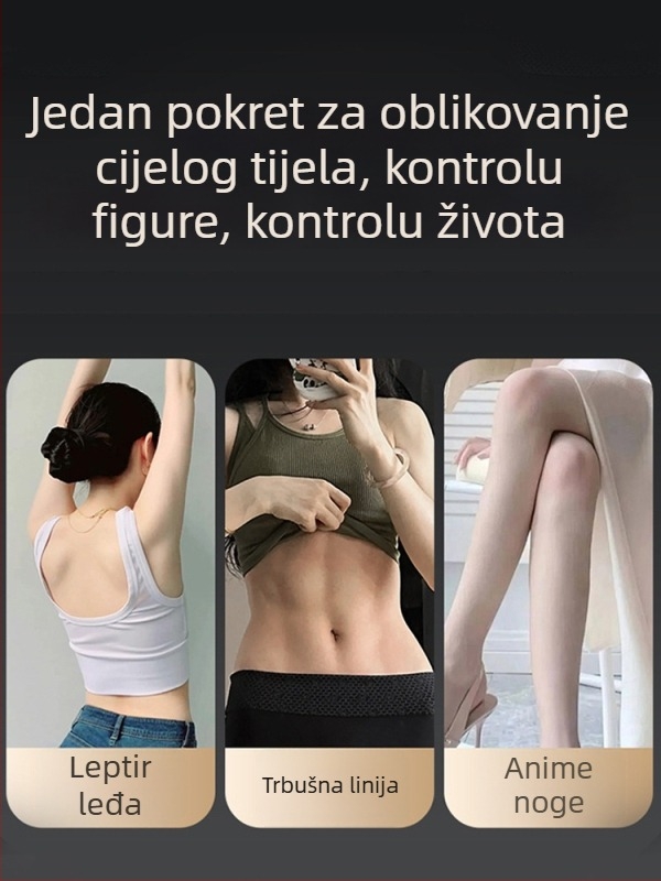 Pomoćno sredstvo za trbušne vježbe s dvostrukim usisnim čašama za sagorijevanje masnoća i jačanje trbušnih mišića