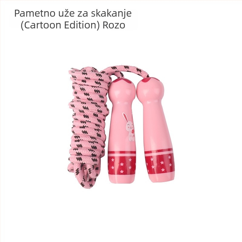 Bežični skakački uže s brojačem – fitness oprema za odrasle i učenike