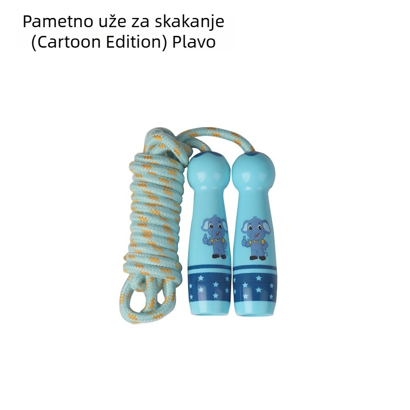 Bežični skakački uže s brojačem – fitness oprema za odrasle i učenike