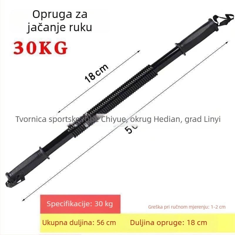 Trener za jačanje ruke sa snažnim oprugom, za kućnu i uredsku upotrebu, expander prsima