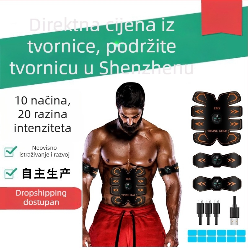 Inteligentni uređaj za trening trbušnih mišića