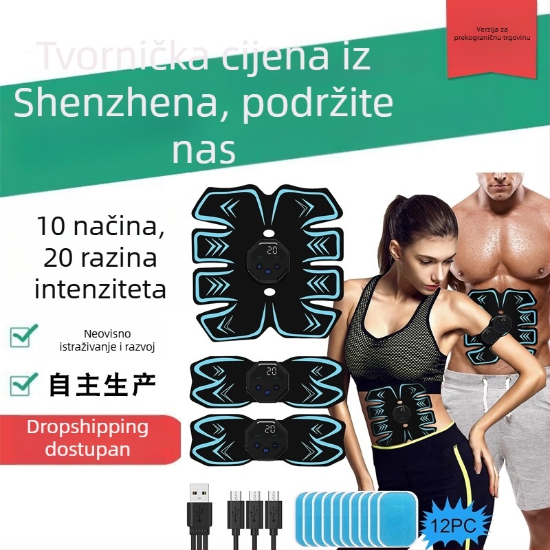 Inteligentni uređaj za trening trbušnih mišića