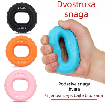Silikonski prstenovi za hvatanje za treniranje snage ruke i rehabilitaciju ruke