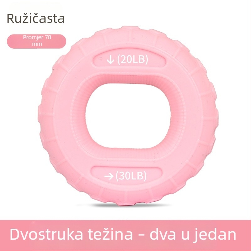 Silikonski prstenovi za hvatanje za treniranje snage ruke i rehabilitaciju ruke