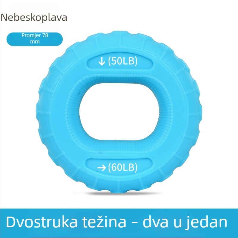 Silikonski prstenovi za hvatanje za treniranje snage ruke i rehabilitaciju ruke