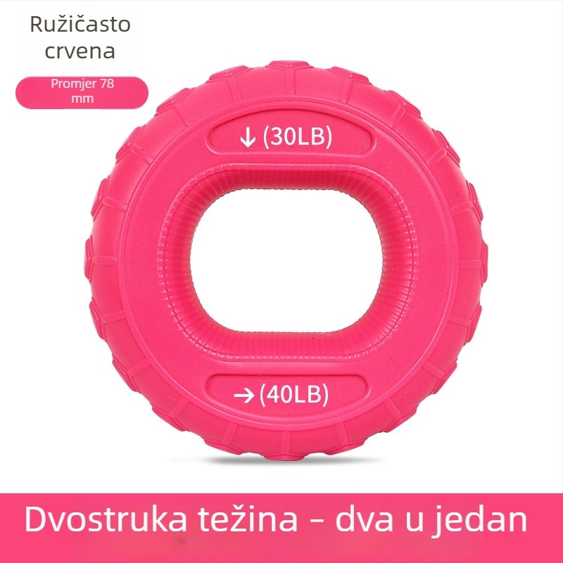 Silikonski prstenovi za hvatanje za treniranje snage ruke i rehabilitaciju ruke