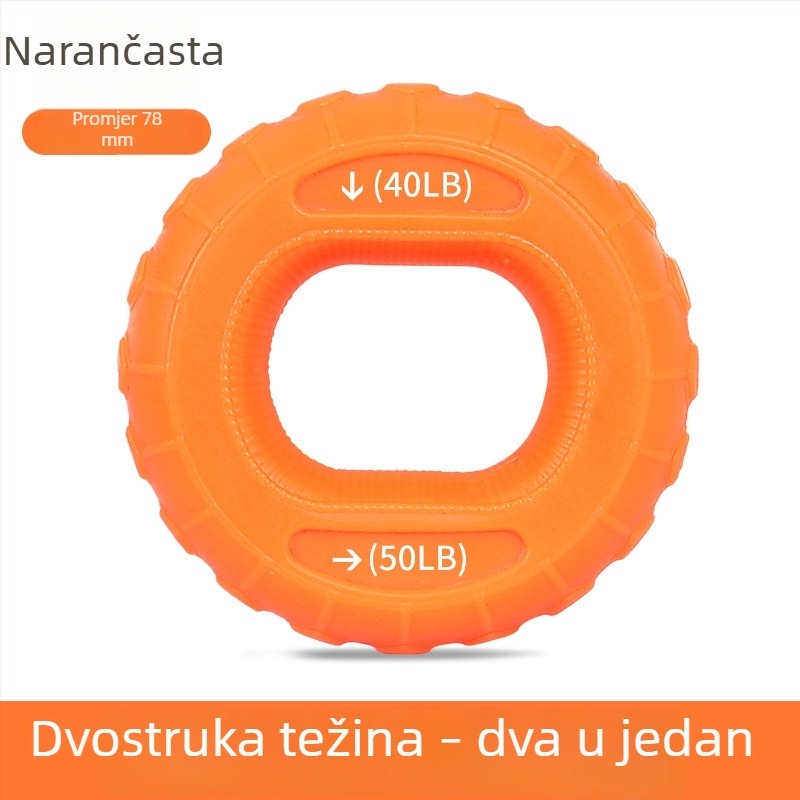 Silikonski prstenovi za hvatanje za treniranje snage ruke i rehabilitaciju ruke
