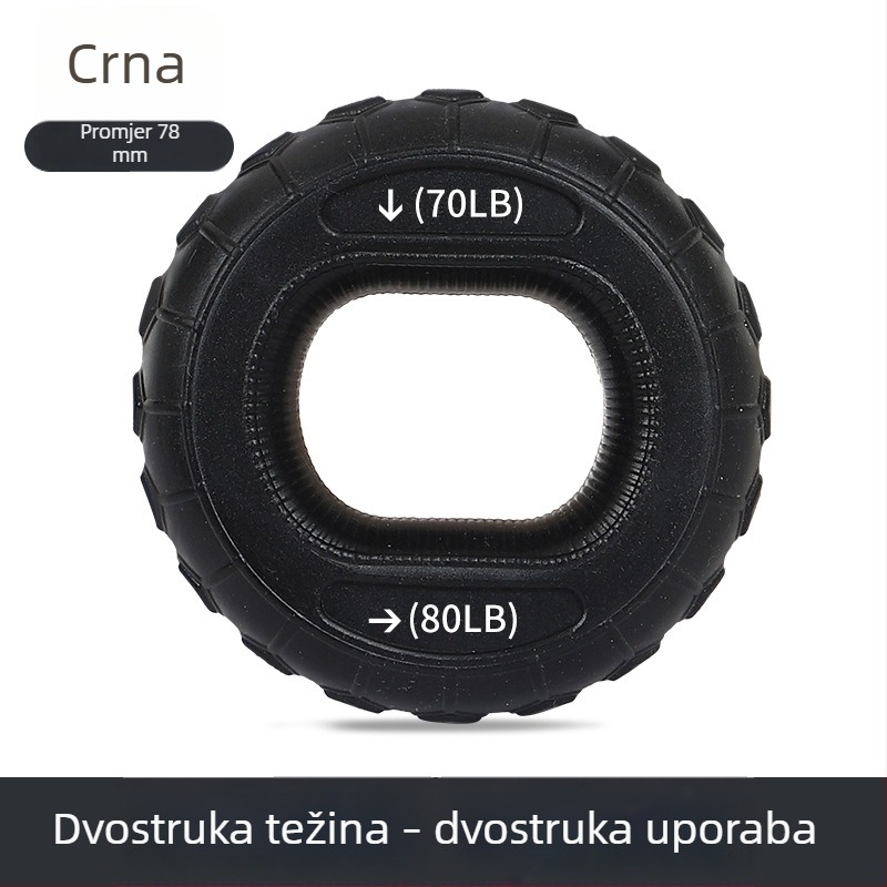 Silikonski prstenovi za hvatanje za treniranje snage ruke i rehabilitaciju ruke